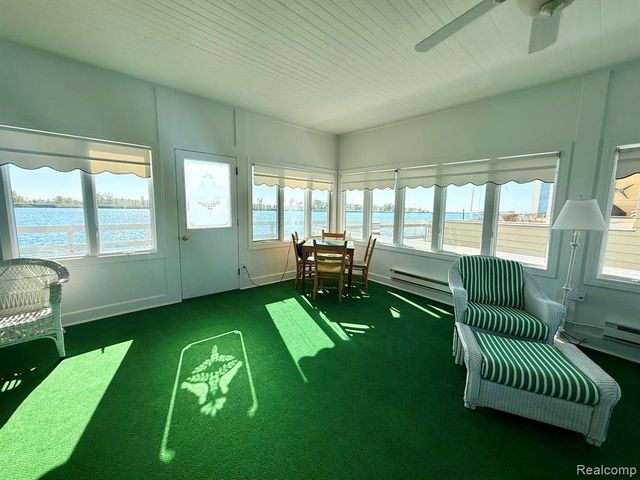 9963 S Channel Dr, Harsens Island, MI 48028