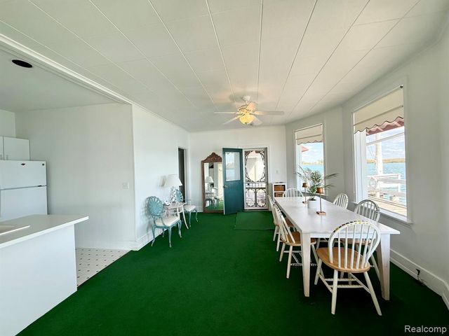 9963 S Channel Dr, Harsens Island, MI 48028