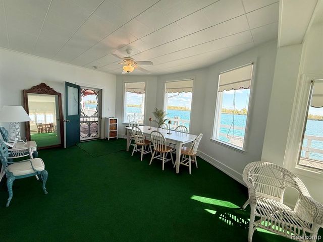 9963 S Channel Dr, Harsens Island, MI 48028