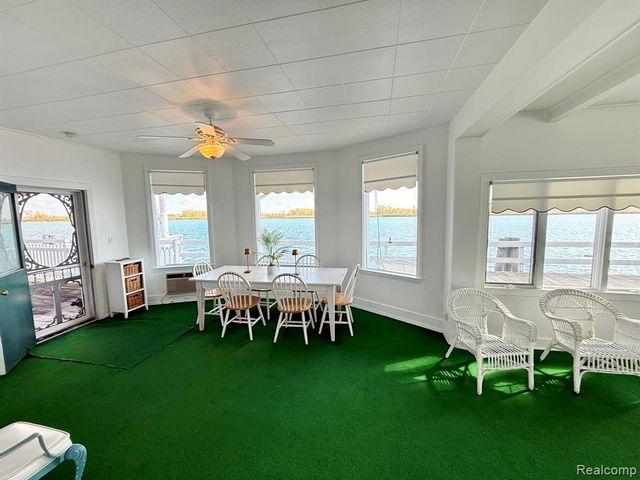 9963 S Channel Dr, Harsens Island, MI 48028