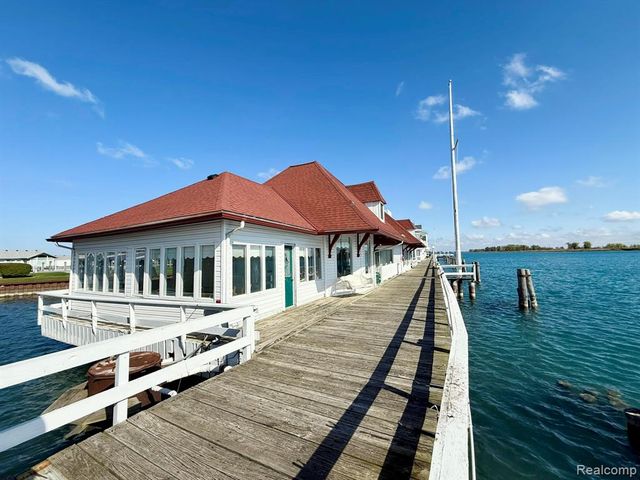 9963 S Channel Dr, Harsens Island, MI 48028