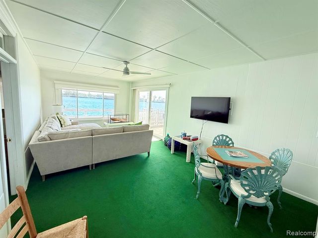 9963 S Channel Dr, Harsens Island, MI 48028