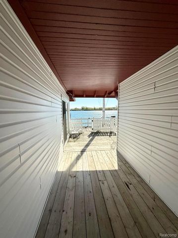 9963 S Channel Dr, Harsens Island, MI 48028