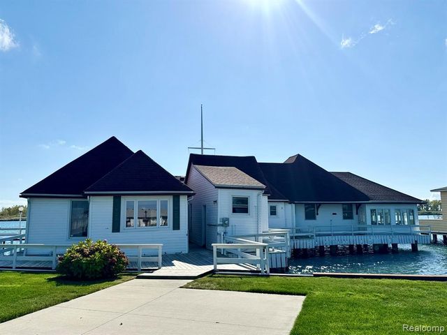9963 S Channel Dr, Harsens Island, MI 48028