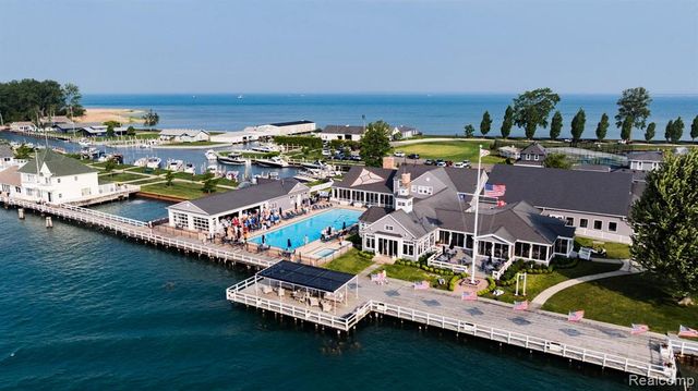 9963 S Channel Dr, Harsens Island, MI 48028