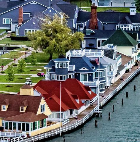 9963 S Channel Dr, Harsens Island, MI 48028