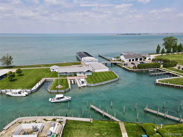 9963 S Channel Dr, Harsens Island, MI 48028