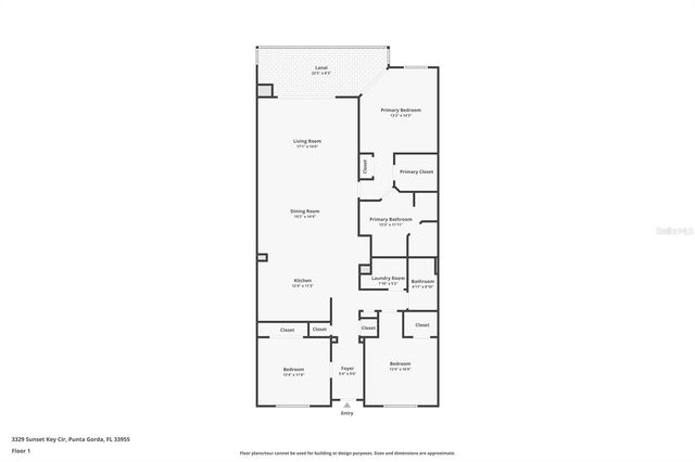 3329 SUNSET KEY CIRCLE 204, Punta Gorda, FL 33955