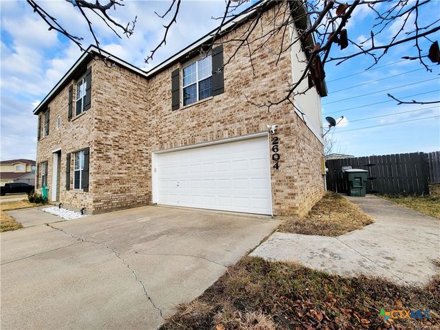 2604 Verbena Loop, Killeen, TX 76542