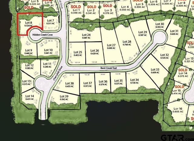 2449 Hidden Creek Cv, Tyler, TX 75703