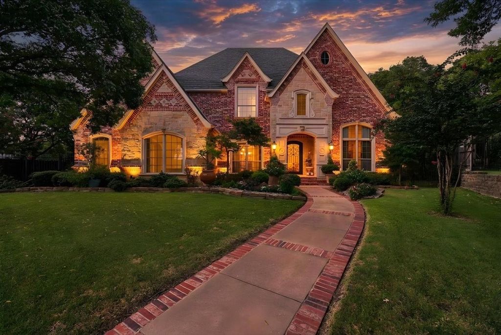 206 Gallant Court, Colleyville, TX 76034 — exterior