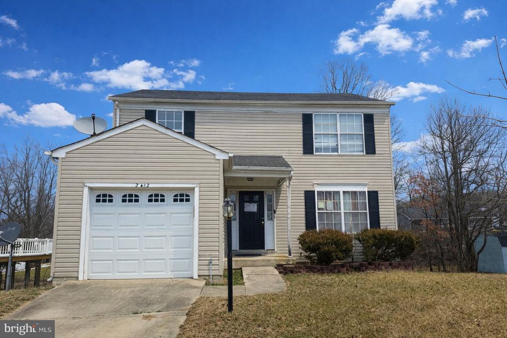2412 BLACKBERRY CT, Bryans Road, MD 20616