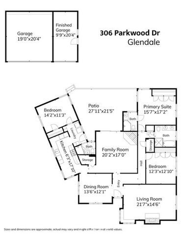 306 Parkwood Drive, Glendale, CA 91202