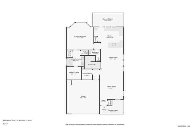 5578 Ennis Trace, San Antonio, TX 78253