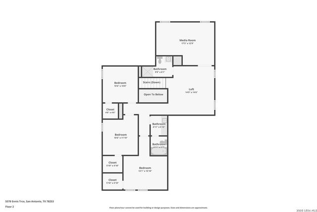5578 Ennis Trace, San Antonio, TX 78253