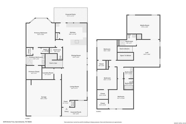 5578 Ennis Trace, San Antonio, TX 78253