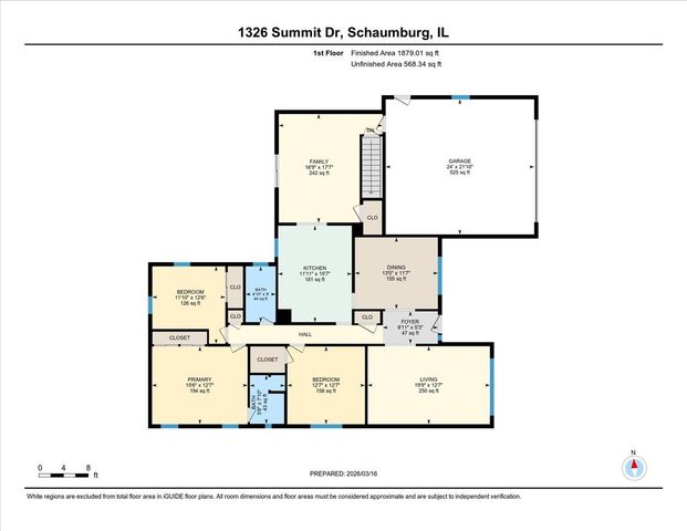 1326 Summit Drive, Schaumburg, IL 60193