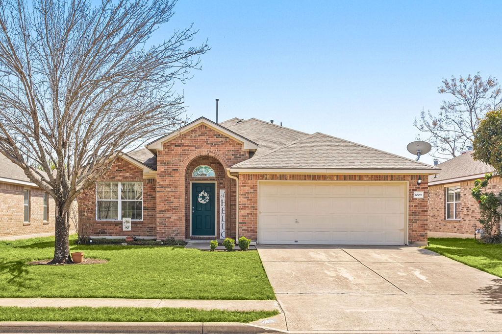 1009 Zeus CIR, Round Rock, TX 78665