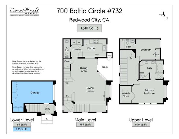 700 Baltic Circle 732, Redwood Shores, CA 94065