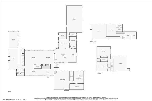 2835 W Wildwind Circle, Spring, TX 77380