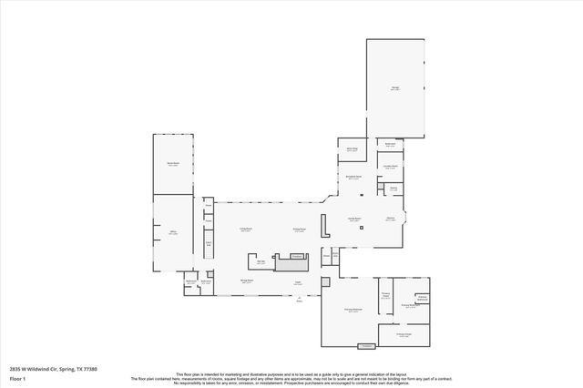 2835 W Wildwind Circle, Spring, TX 77380