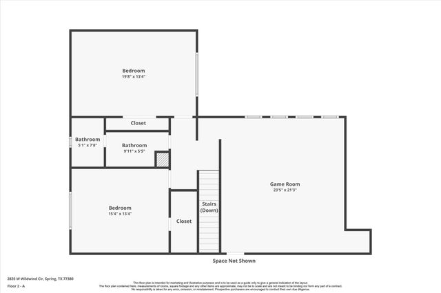 2835 W Wildwind Circle, Spring, TX 77380