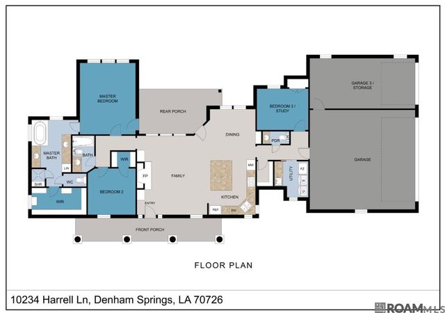 10234 Harrell Ln, Denham Springs, LA 70726