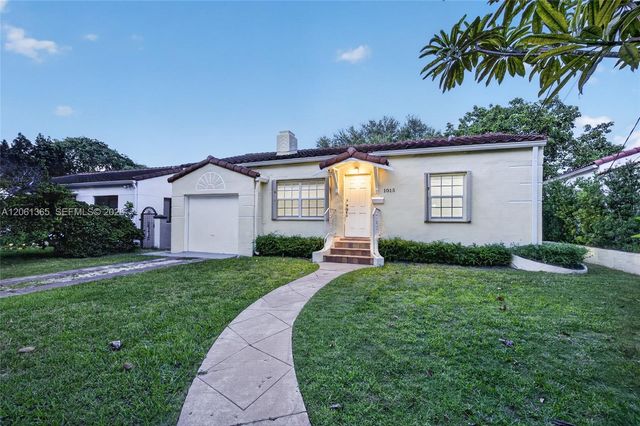 1015 Cortez St, Coral Gables, FL 33134