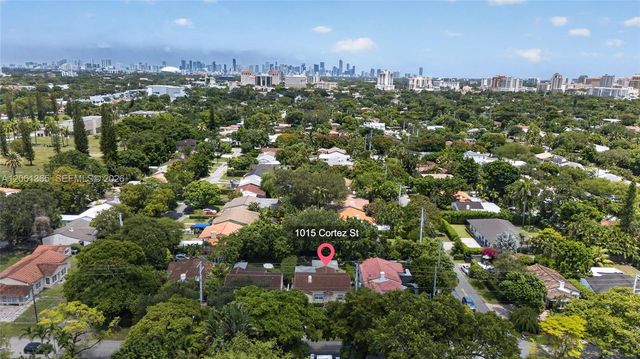 1015 Cortez St, Coral Gables, FL 33134