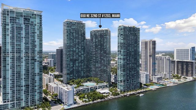 650 NE 32nd St 1203, Miami, FL 33137