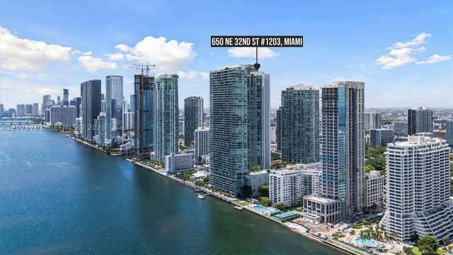 650 NE 32nd St 1203, Miami, FL 33137