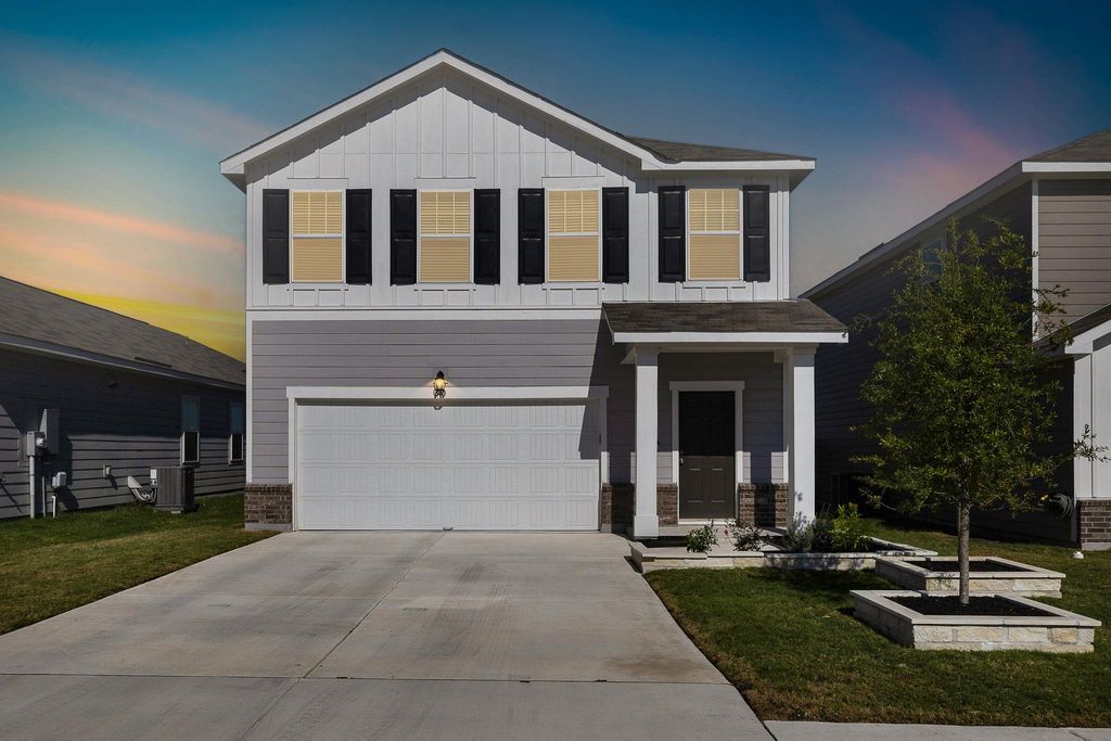 640 Gemsbok RD, Hutto, TX 78634