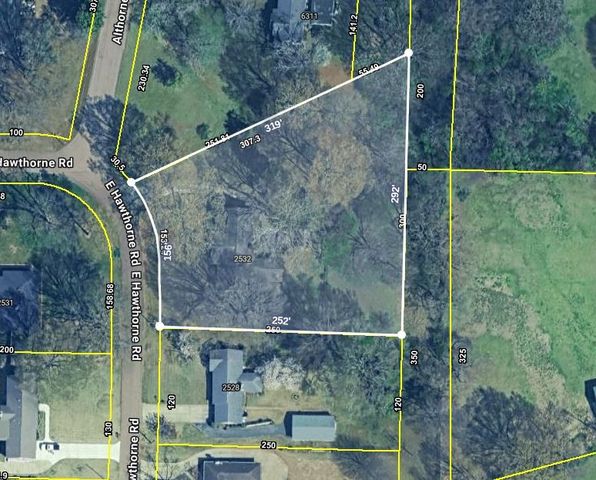 2532 E HAWTHORNE RD, Bartlett, TN 38134