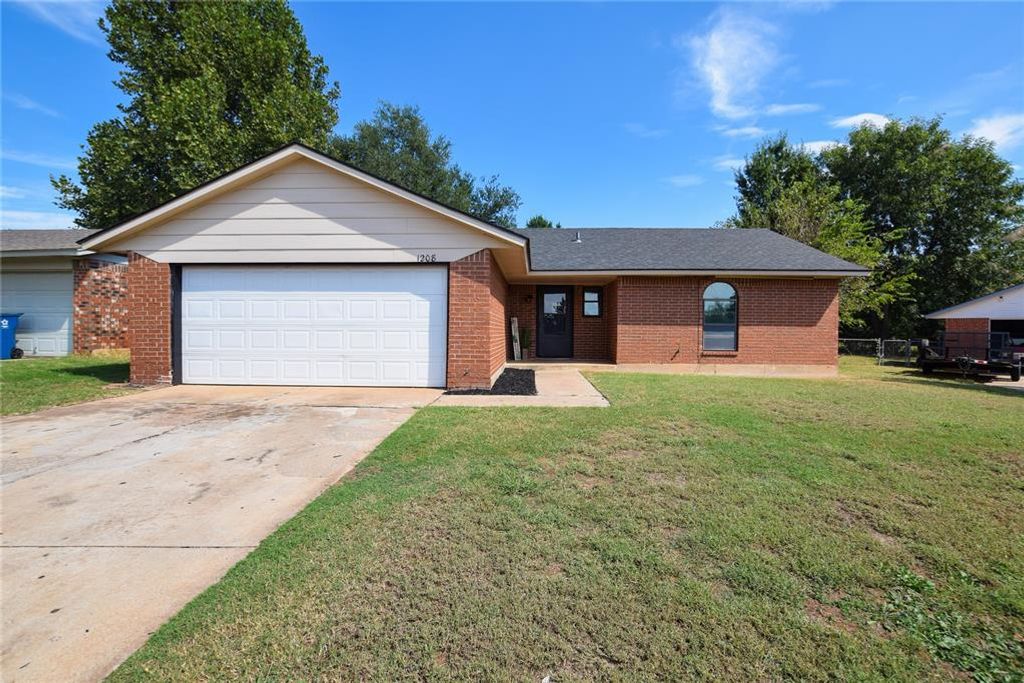 1208 Cathy Lane, Oklahoma City, OK 73110