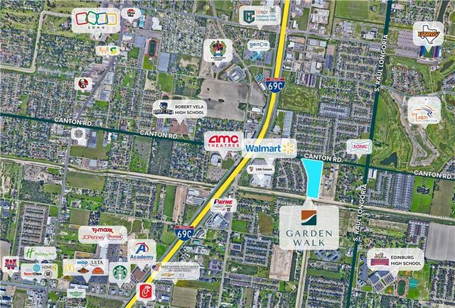 Lot 9 Garden Walk Avenue, Edinburg, TX 78542