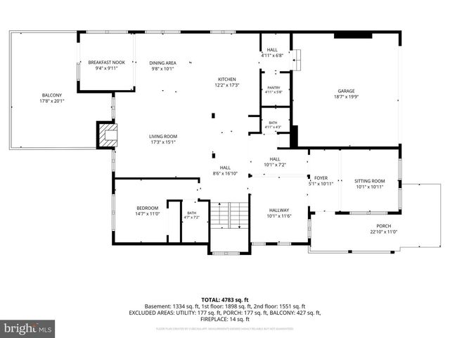 3032 MOORE LN, Kensington, MD 20895