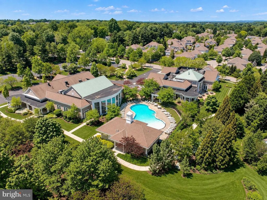 4204 LILAC CT, UPPER GWYNEDD, PA 19446 — exterior
