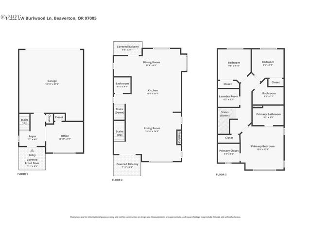 14323 Sw BURLWOOD Ln, Beaverton, OR 97005