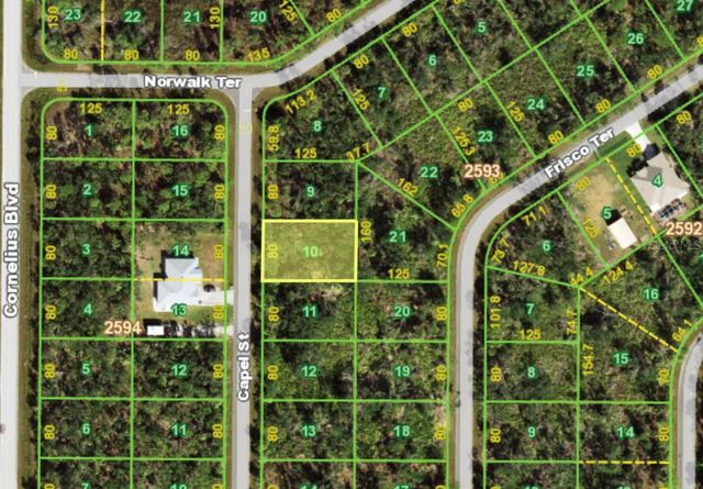 1488 CAPEL STREET, Port Charlotte, FL 33953