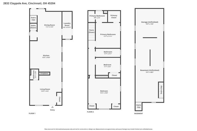 2832 Claypole Avenue, Cincinnati, OH 45204