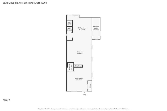 2832 Claypole Avenue, Cincinnati, OH 45204