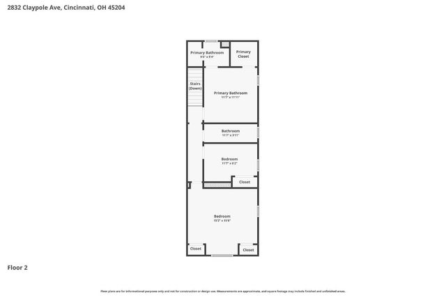 2832 Claypole Avenue, Cincinnati, OH 45204