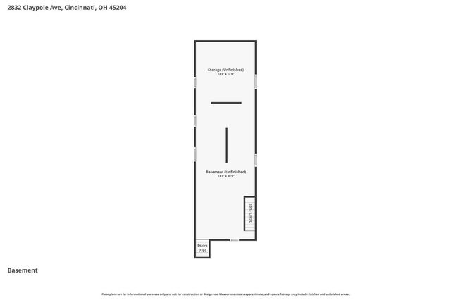 2832 Claypole Avenue, Cincinnati, OH 45204