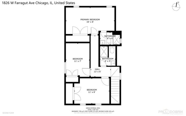 1826 W Farragut Avenue, Chicago, IL 60640
