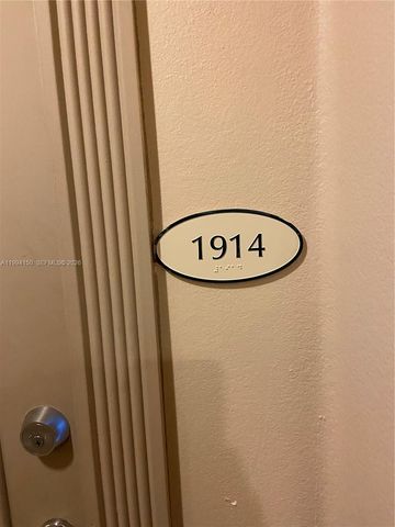 3370 Hidden Bay Dr 1914, Aventura, FL 33180