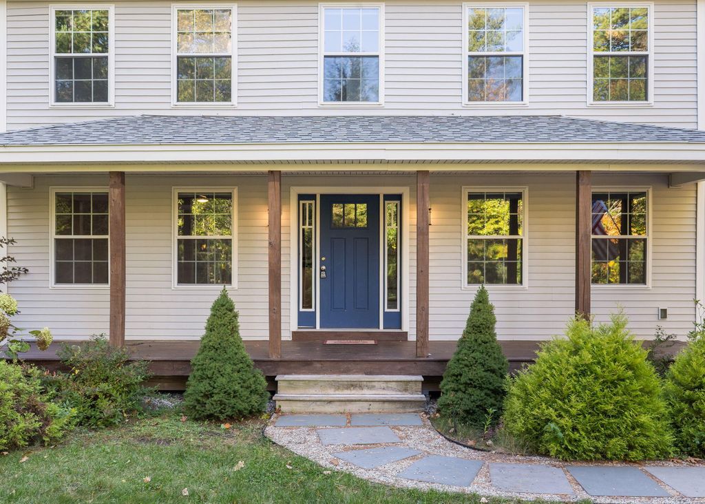 66 Sand Hill Drive, Durham, ME 04222 — exterior