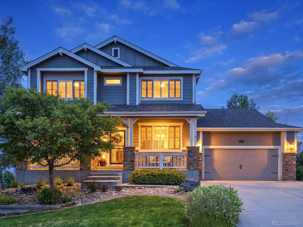 5353 Devils Head Circle, Golden, CO 80403