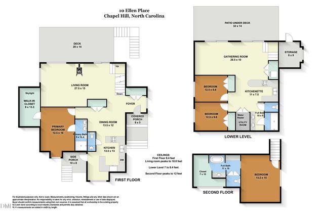 10 Ellen Place, Chapel Hill, NC 27514