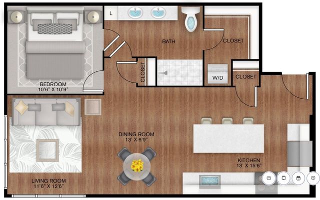 5332 Trinity River Trail 2-2300, Fort Worth, TX 76114