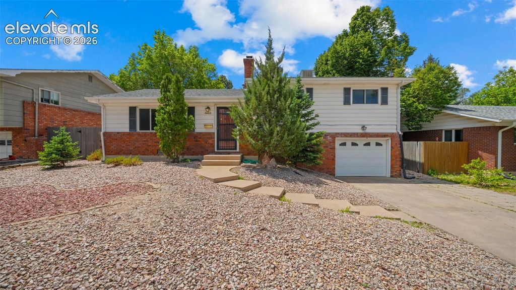 2406 N Circle Drive, Colorado Springs, CO 80909 — exterior